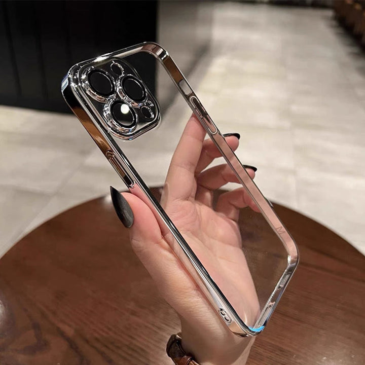 Skanto | Motebeskyttelse i transparent materiale for iPhone