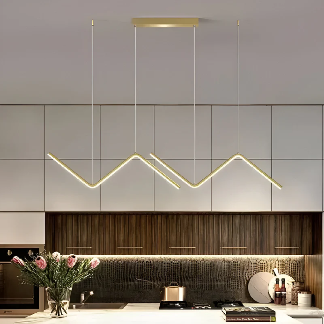 Skanto | LED Pendelampe i Triangelform