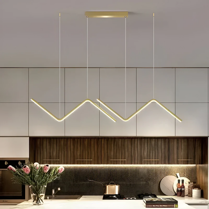 Skanto | LED Pendelampe i Triangelform