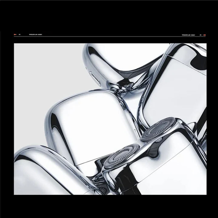Skanto | Oppladbar, Vanntett, Kompakt Elektrisk Barberhøvel For Hjem, Bil, Reise