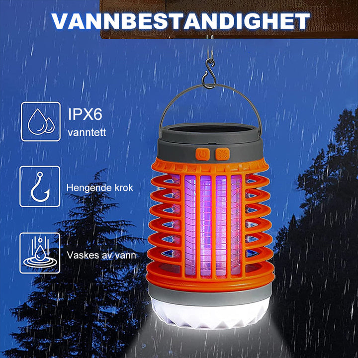 Skanto |  Og Insektdreperlampe For Innendørs Og Utendørs Camping