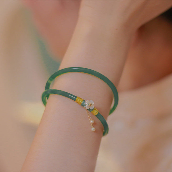 Skanto | Fine jade armbånd