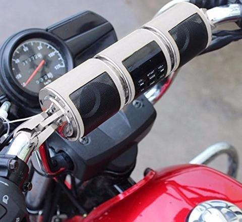 Norvo | Motorsykkel Bluetooth Høyttaler Motorsykkel Styre Vanntett Spiller