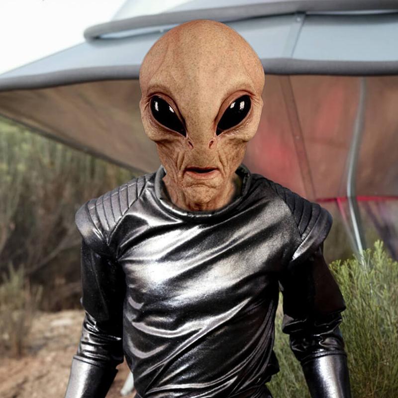 Skanto | Alien Morsom Ansiktsmaske