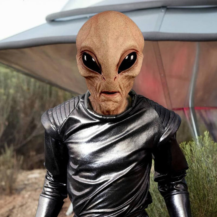 Skanto | Alien Morsom Ansiktsmaske