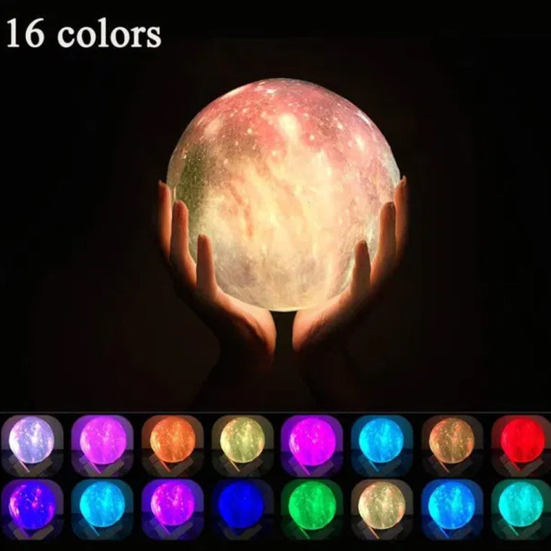 Skanto | Galaxy Moon Lamp