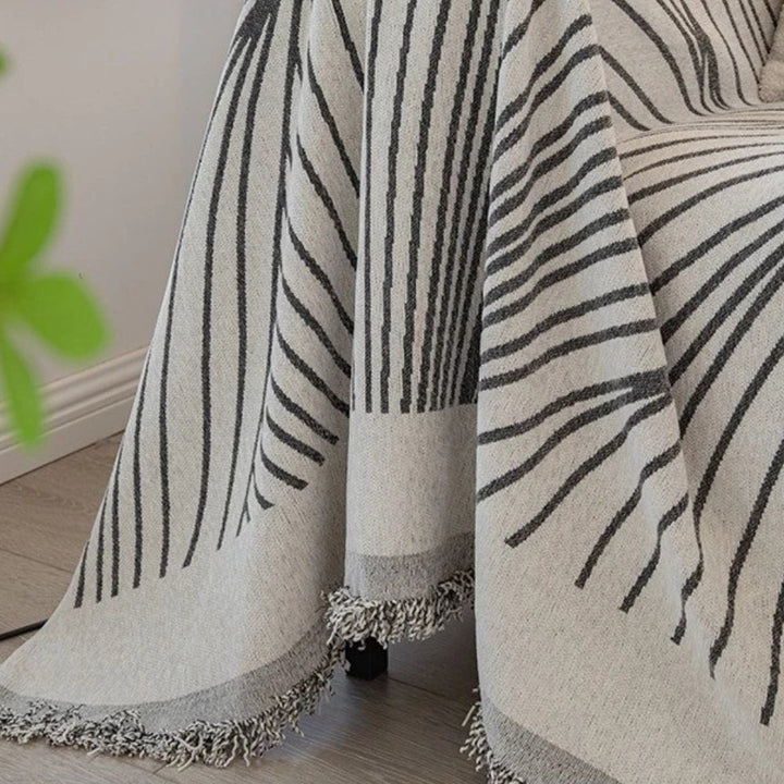 Skanto | Calista Wave Chenille Sofaplagg