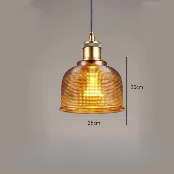 Skanto | Moderne Glass Pendellampe
