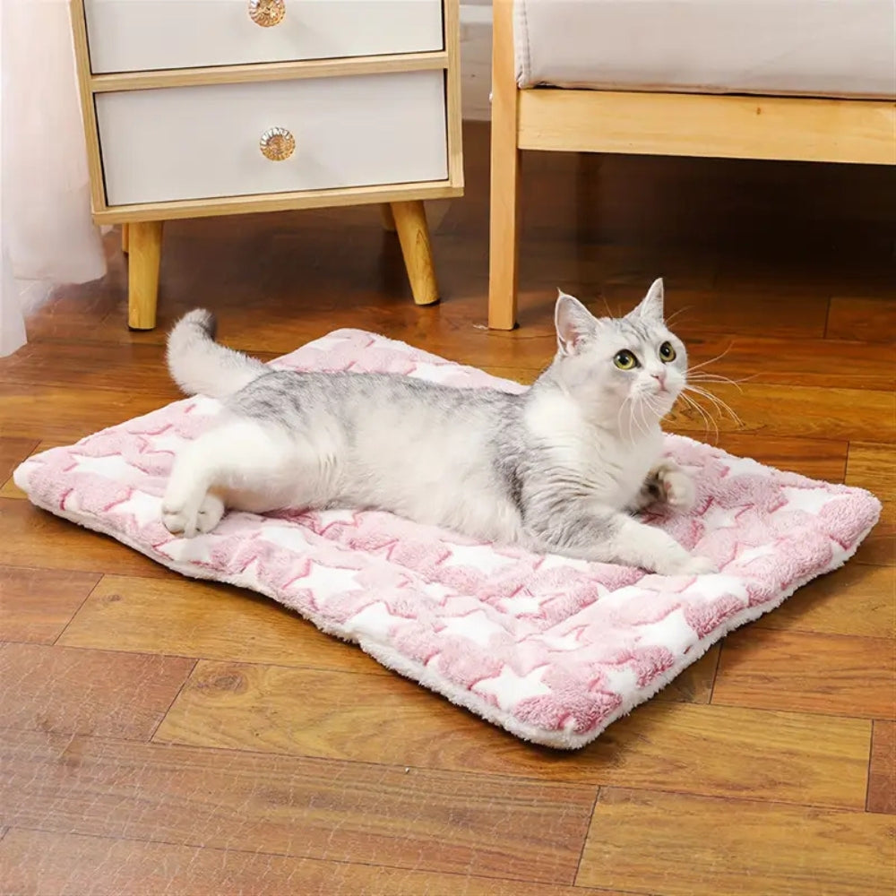 Skanto | Snuggly Star Ultra-Varm Katt- og Hundeseng