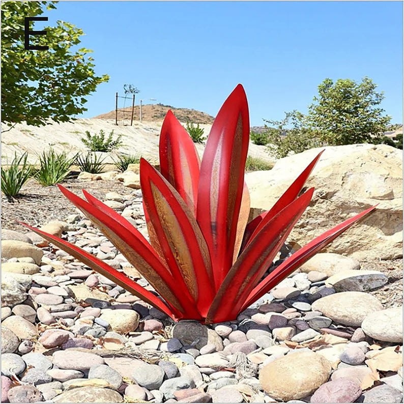 Anti-Rust Metall Tequila Agave Plante | Skanto