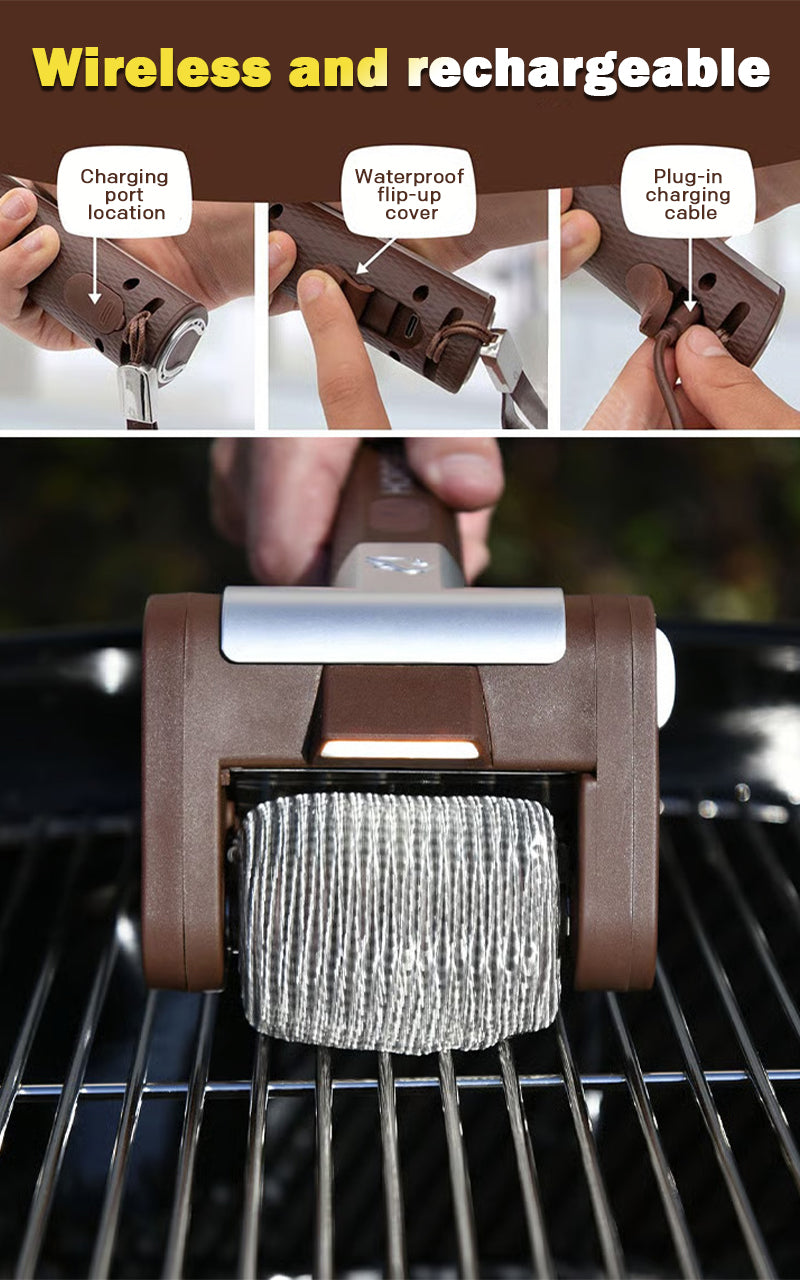Skanto | Kullsyrefri Grill Rengjøringsbørste