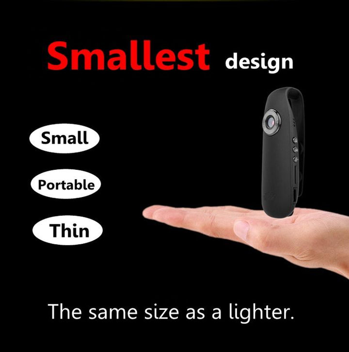 Skanto | Mini Dash Cam Videokamera