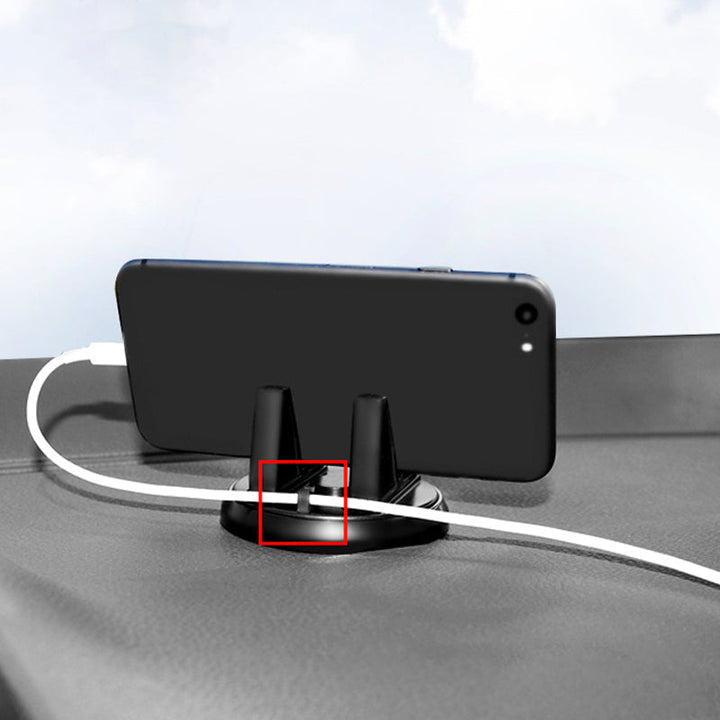 Multifunctionell roterende telefonholder med sugekopp for bil | Skanto