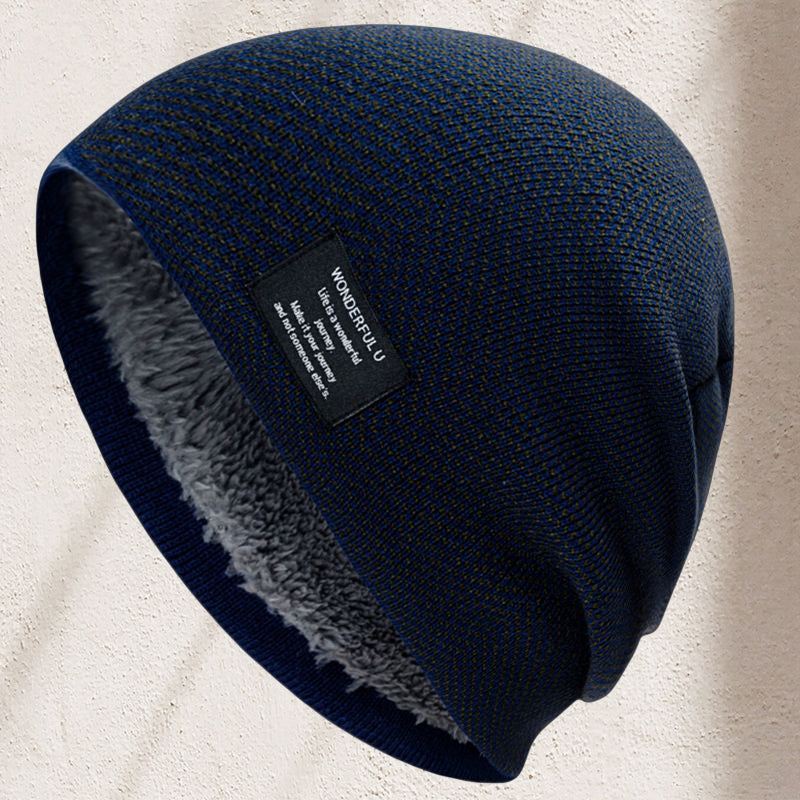 Skanto | Vinter Utendørs Fleece Strikket Lue