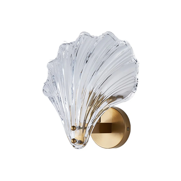 Skanto | Glass skall vegglampe