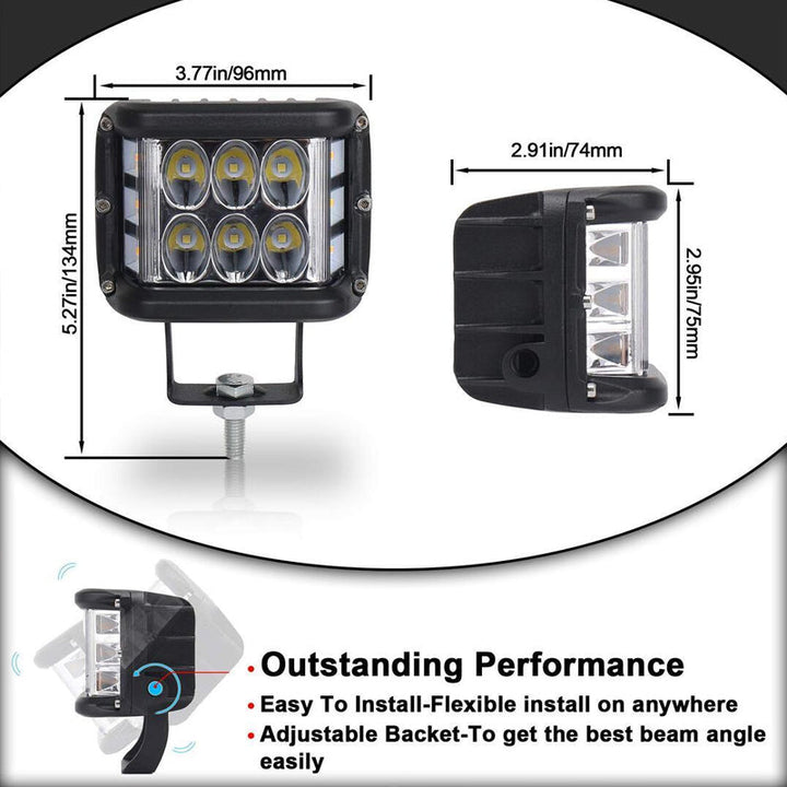 Skanto | Strobe Off-road Modifiserte Lyskilder