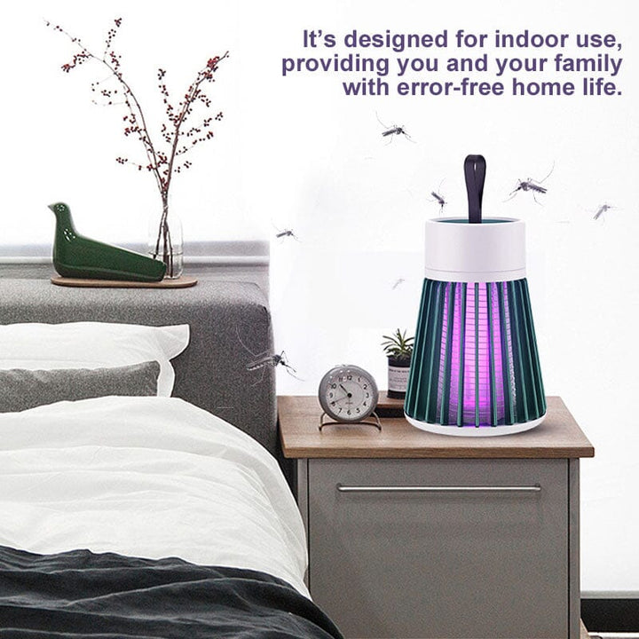 Skanto | USB oppladbar mygg- og fluefangerlampe