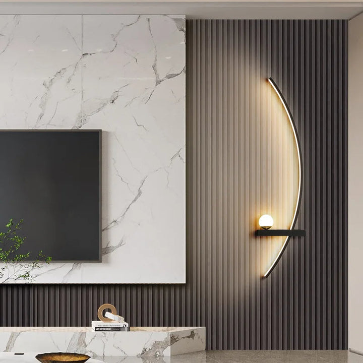 Skanto | Lumosphere - Minimalist LED Vegglampe (2-Pakning)