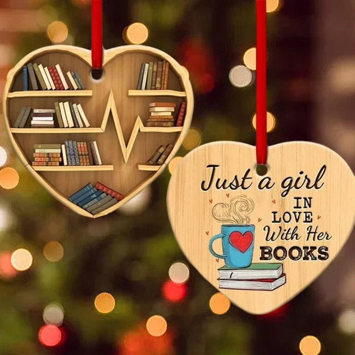 Skanto | Bokelskernes Hjerte Ornament