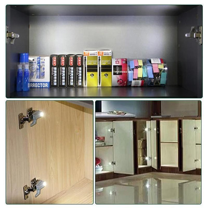 Smart Sensor Cabinet LED Light (10pcs) | Skanto