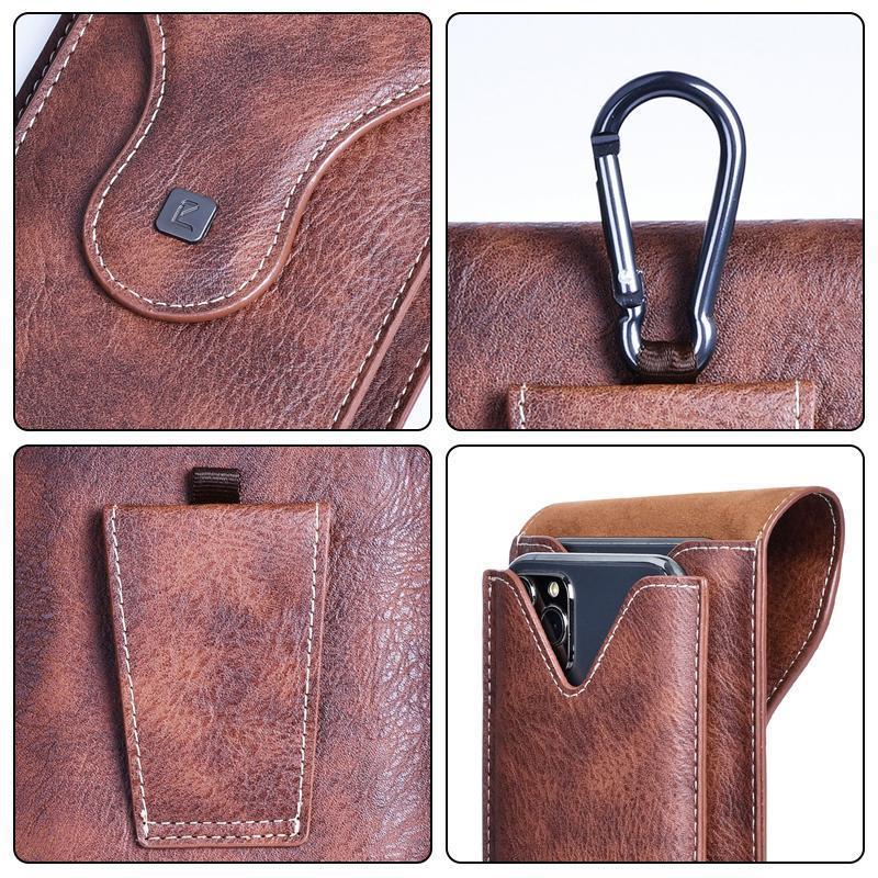 Tote bag for mobile phones in retro style | Skanto