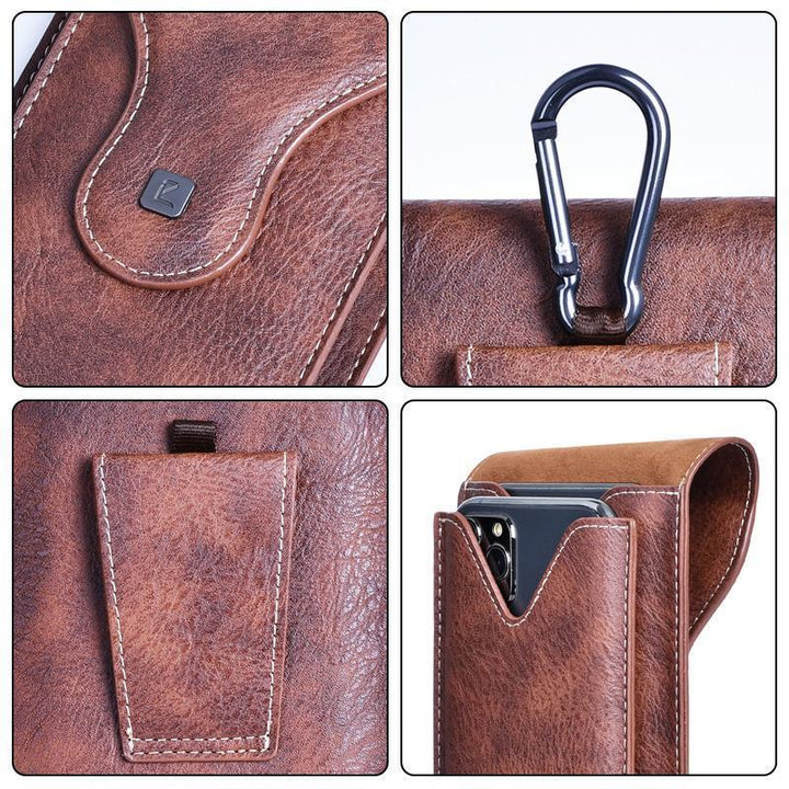Tote bag for mobile phones in retro style | Skanto
