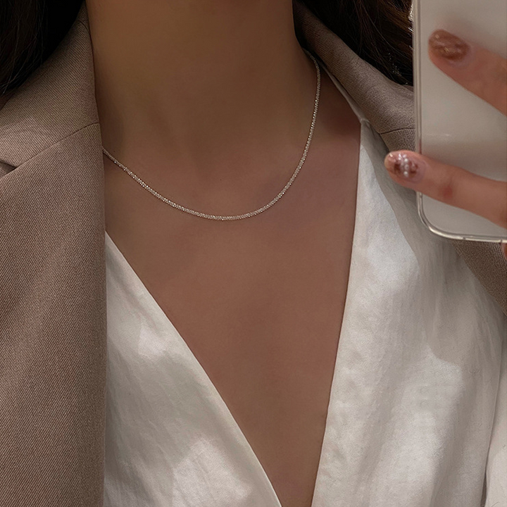 Skanto | Fashion Kragebein Kjede Kort Smykke