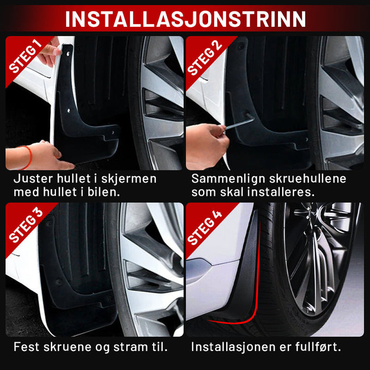 Skanto | Universell hjulskjerm til bil
