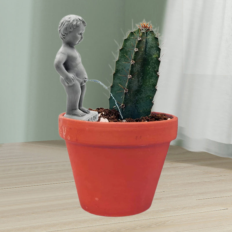 Skanto | Pee My Plants Hage Skulptur
