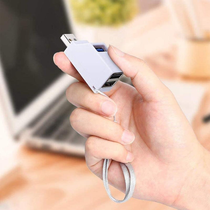 Skanto | 3-Port Tiny USB Hub