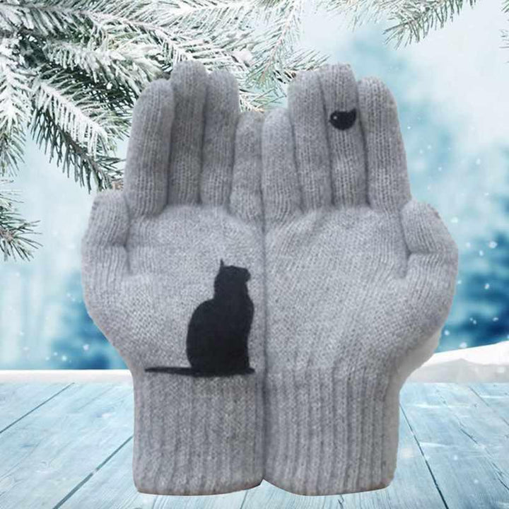 Skanto | Kottongloves i kattestil