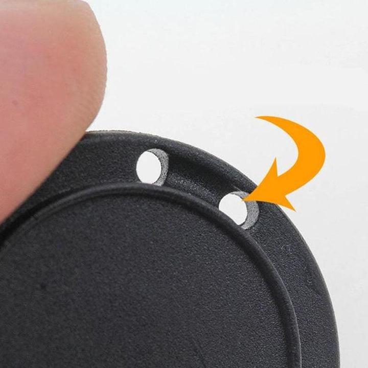 Skanto | Høy-kvalitets usynlig plast magnetisk lukking, 5 stykker