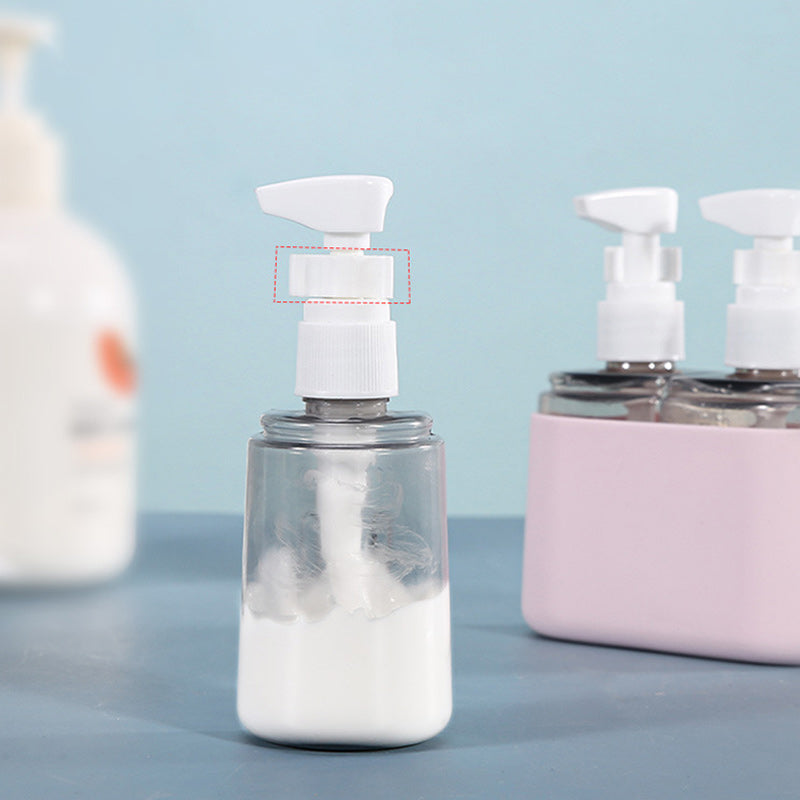 Shampoo Dispenser Bærbar Reisesett med Flaske | Skanto