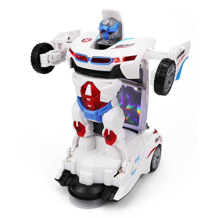 Skanto | Automatisk Transformasjons Robotbil Leke