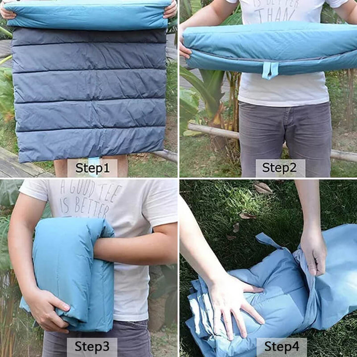 Skanto | Waterproof Outdoor Dog Bed for Camping