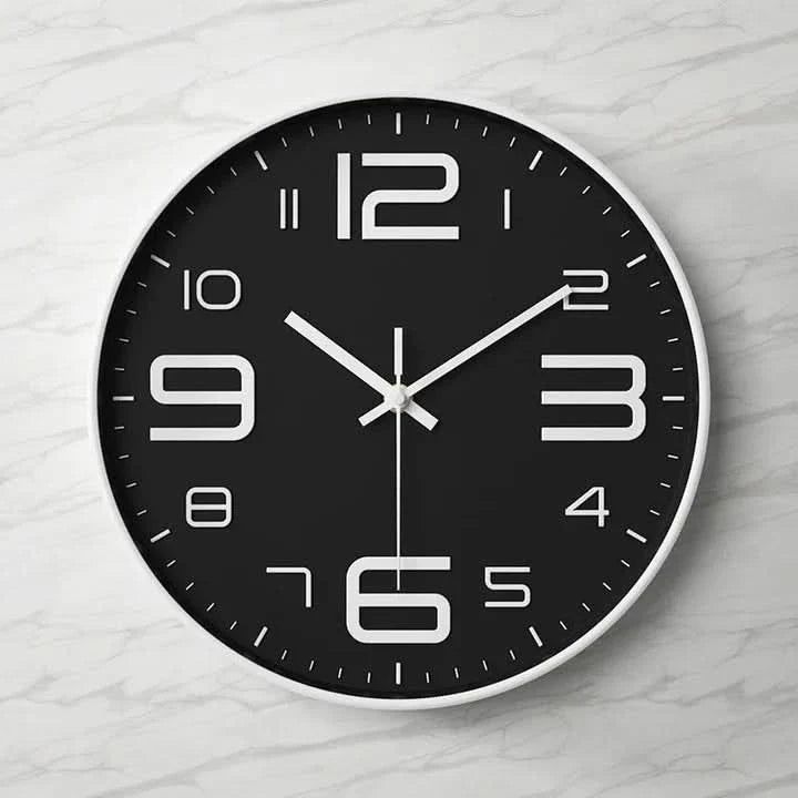 Skanto | Leve - Enkel 3D Veggklokke