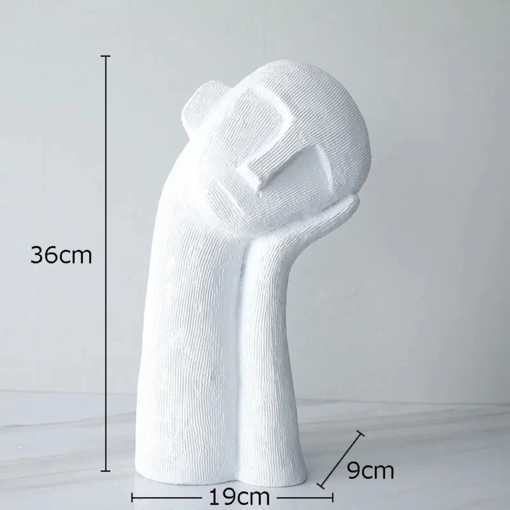 Skanto | Dreams asymmetrisk harpiks figurine