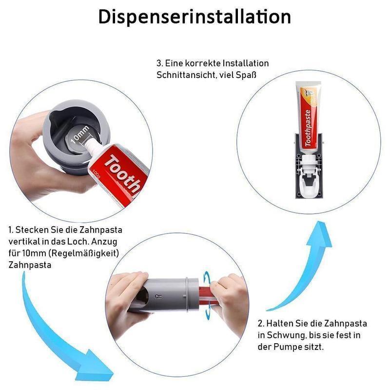 2-i-1 Desinfeksjons Tannbørsteholder | Skanto