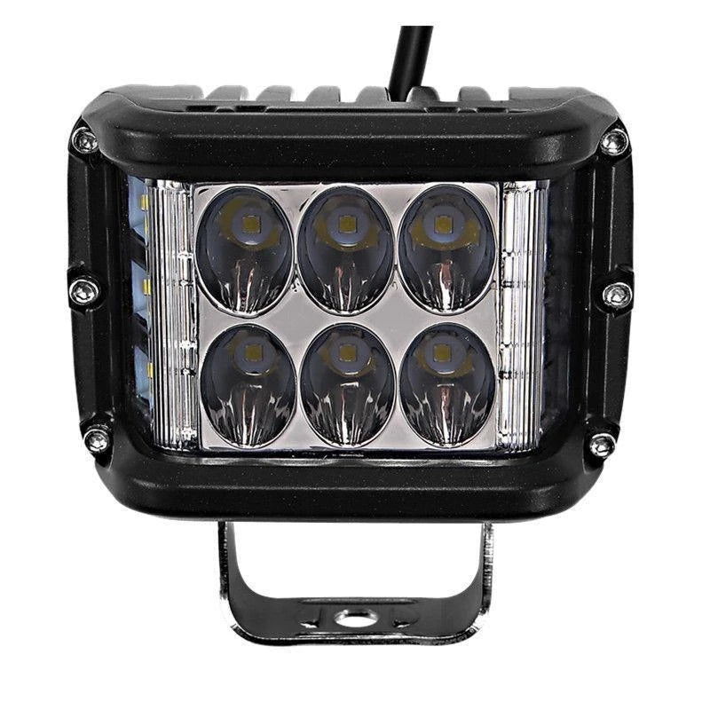 LED strobelys med tre sider for bil | Skanto
