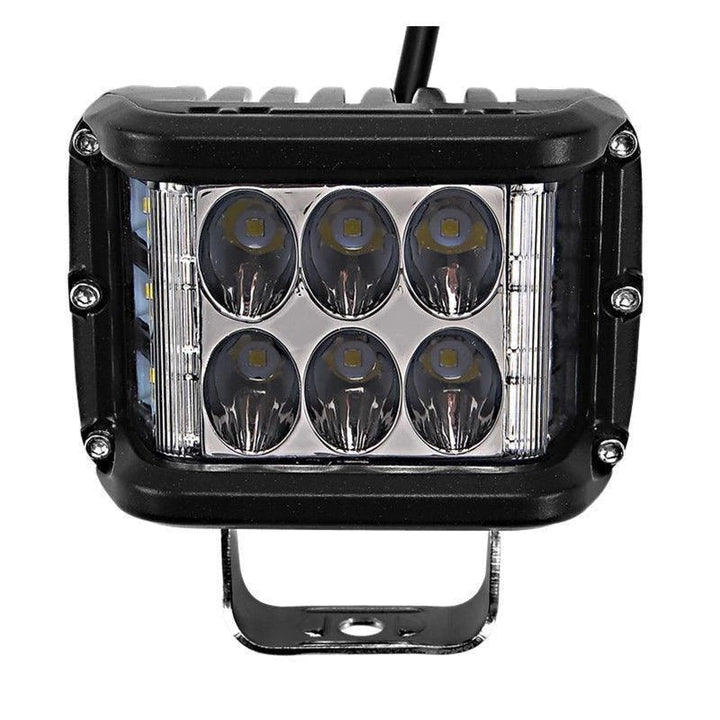 LED strobelys med tre sider for bil | Skanto