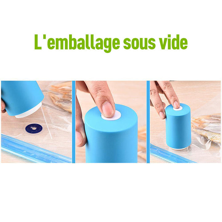 Ciaovie Mini-Vakuumpumpe med Automatisk Komprimering | Skanto