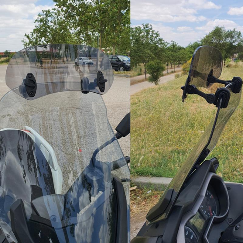 Skanto | Universal Motorcycle Windshield Extension
