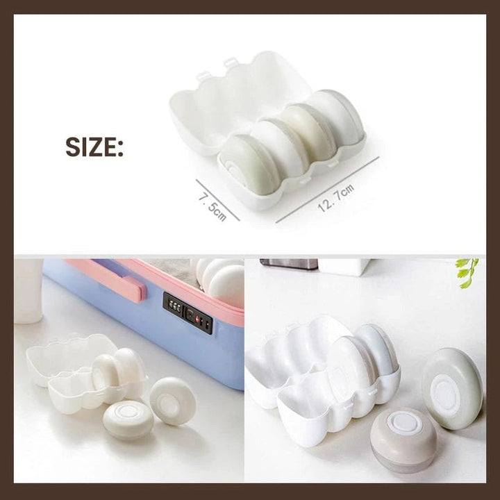 Skanto | Portable Dispensing Press Bottles (4 PCS)