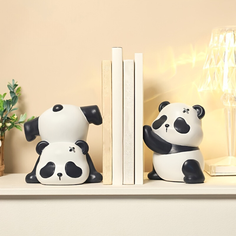 AnimalDecor – Lekne Bokstøtter med Dyremotiver Skanto