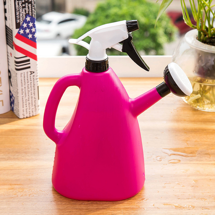 Skanto | Multifunksjonell Vanning Kan med Spraydyse – Ideell for Hageplanter og Vanning