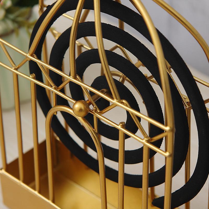 Vintage Dekorasjon Myggspiralholder | Skanto