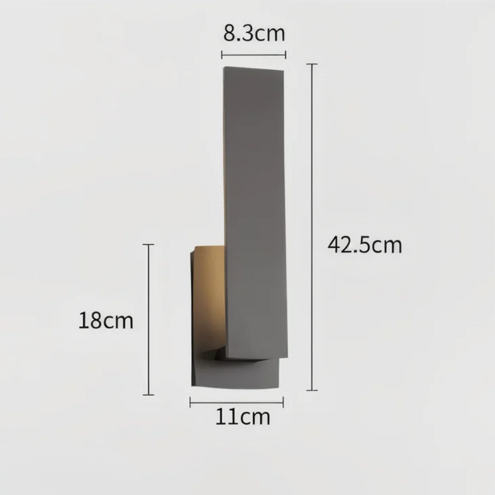 Skanto | Minimalistisk LED Utendørs Lampe