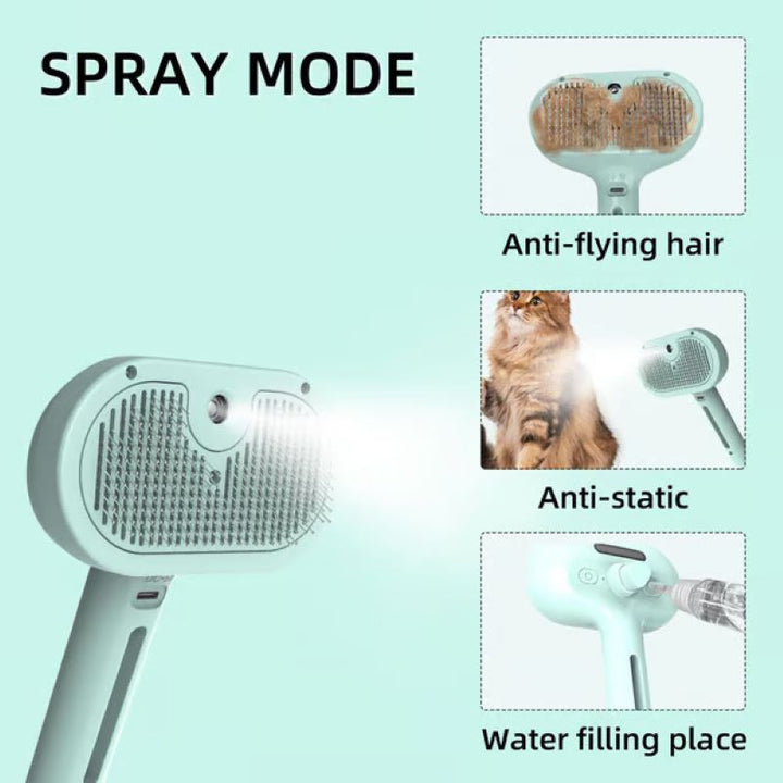 Skanto | Pet Spray Hårfjerning Kam