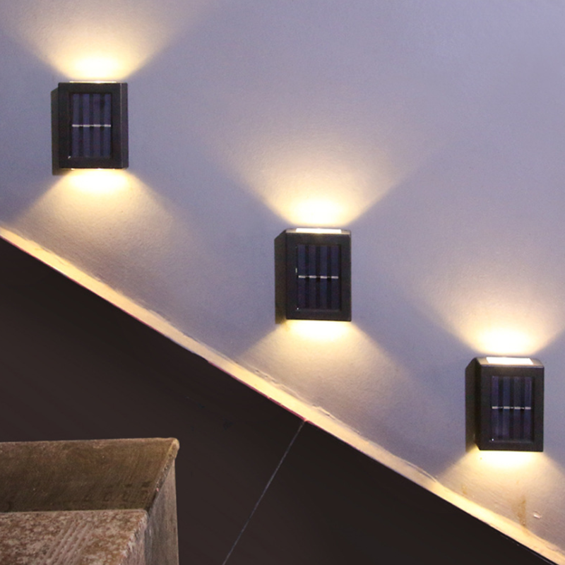 Solarvegglampe for utendørs bruk | Skanto