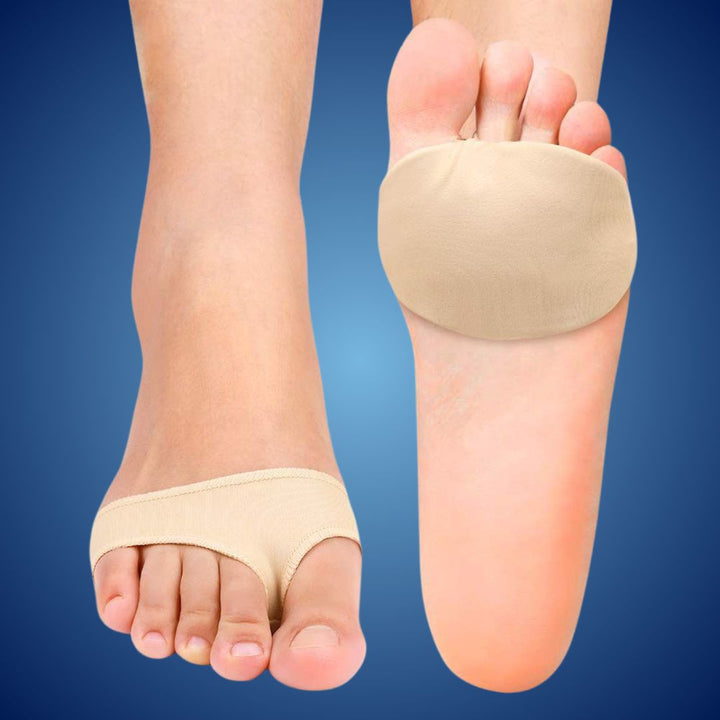 ComfortStep Mortons nevrom og metatarsalgia lindringsputer | Gelpute og metatarsal støtte | Fot smerte lindring for daglig komfort Skanto